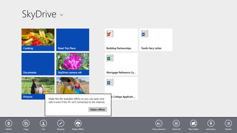 Illustration for article titled The New SkyDrive Might Be the Best Cloud Storage Yet